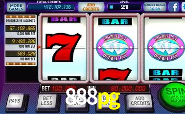 Descubra o Mundo do Cassino Online com 888pg